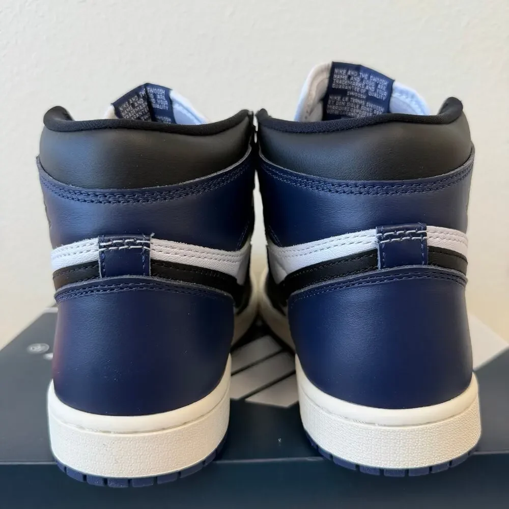 Nike Air Jordan 1 Retro High OG Navy Custom Sneakers High Top DZ5485-401 Sz 6.5